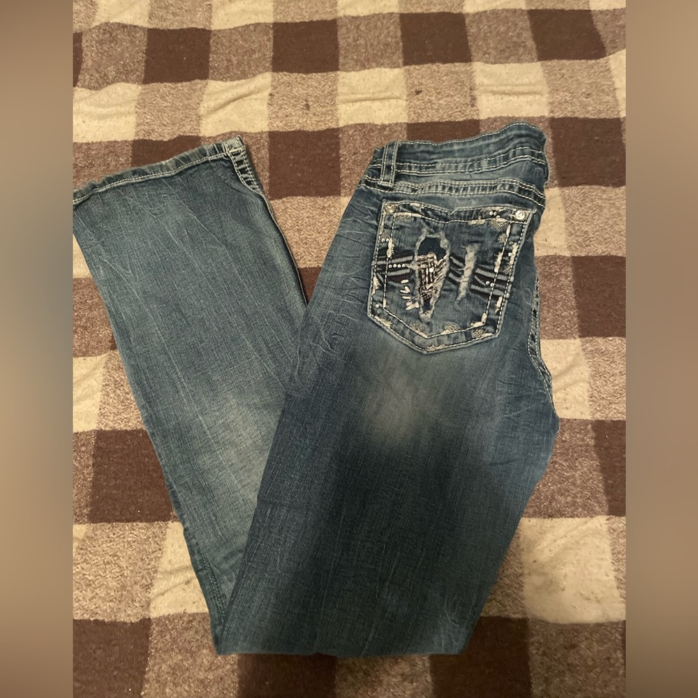 Miss me bootcut jeans